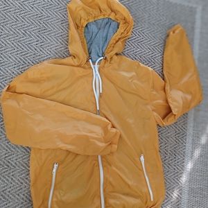 Forever 21 Women's Windbreaker, Small, Mustard